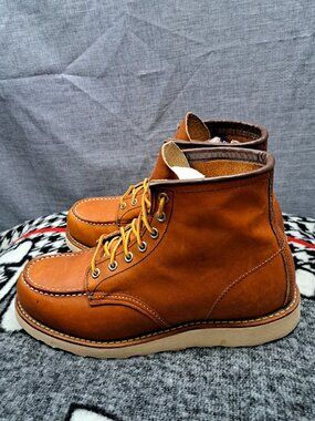 Red Wing 4521 Men Boots Size 10D